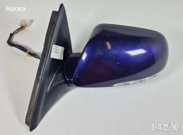 Ляво Огледало Honda Accord 7 VII Хонда Акорд 7 2003г-2008г, снимка 2 - Части - 53659283