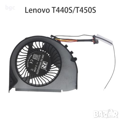 НОВ Вентилатор за IBM ThinkPad ThinkPad T440 T450 T440s T450s FRU FRU 04X0445 04X1850 04X0444 , снимка 4 - Други - 46589933