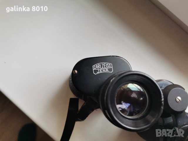 Немски бинокъл КАРЛ ЦАЙС, снимка 3 - Екипировка - 53391070