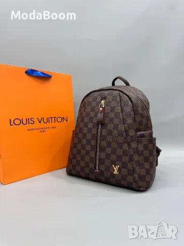 Louis Vuitton дамски раници различни цветове , снимка 3 - Раници - 48180188