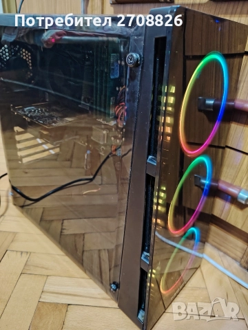 БАРТЕР /ПРОДАЖБА ! Геймърски компютър intel i5 Nvidia Geforce GTX 1050, снимка 3 - PlayStation конзоли - 52894210