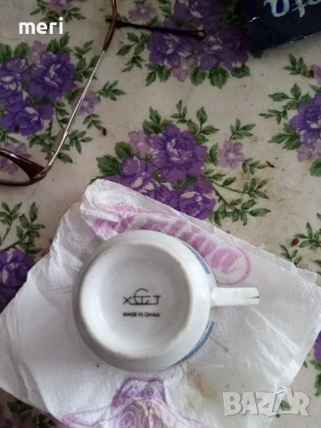 Сервиз за кафе +подарък, снимка 4 - Чаши - 42379050