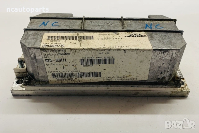 Модул Output EX ASSY за Linde Мотокар E16-02 3903609739, снимка 3 - Индустриална техника - 53799349