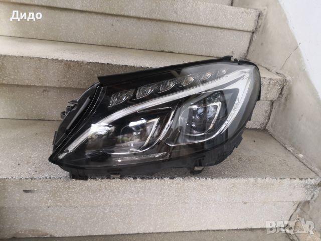 Фар Mercedes W205 c-classa FULL LED ляв/Фар Мерцедес W205/Оригинален, снимка 4 - Части - 45382255