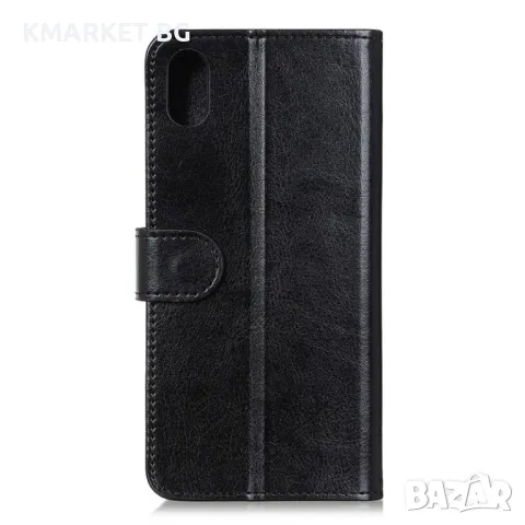 Samsung Galaxy A10e Magnetic Wallet Кожен Калъф и Протектор, снимка 6 - Калъфи, кейсове - 48417145