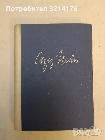 Какви сме магарета - Азис Несин (Отлично състояние)