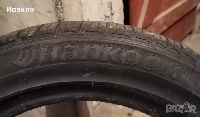 Продавам 2 броя летни гуми 195.55.16 на 1 Hankook дот 2019 , снимка 3 - Гуми и джанти - 49349724