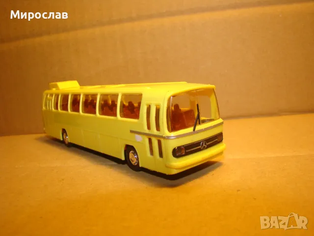 H0 1/87 MERCEDES BENZ МОДЕЛ КОЛИЧКА АВТОБУС, снимка 3 - Колекции - 48948529