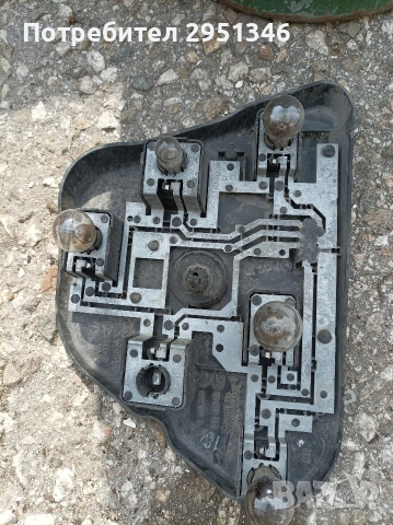 платка стоп BMW E39