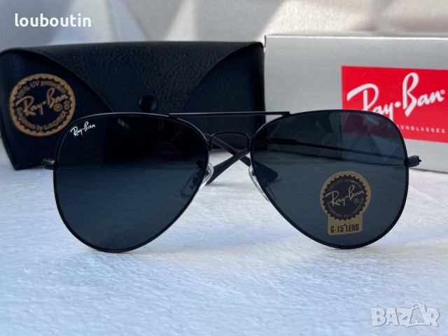 Ray-Ban RB3026 унисекс слънчеви очила Рей-Бан 9 цвята, снимка 2 - Слънчеви и диоптрични очила - 46579099