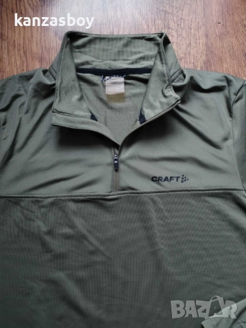Craft Gain Midlayer - страхотна мъжка блуза ХЛ КАТО НОВА, снимка 10 - Блузи - 53089104