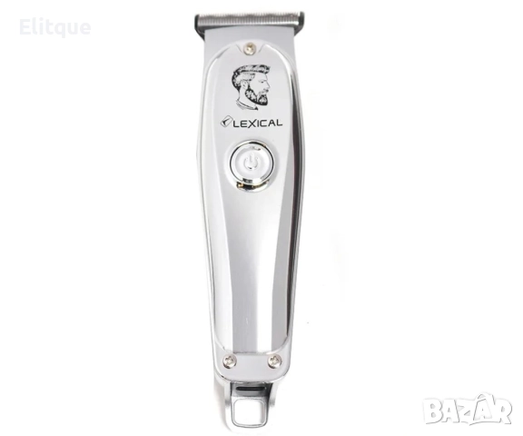 Професионална машинка с LSD дисплей Lexical LHC-5633, 600mAh, 6500RPM, Златист/Сребрист, снимка 4 - Машинки за подстригване - 52870812