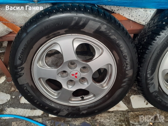 Джанти с Гуми 215х65х16