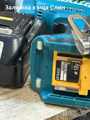 Винтоверт за гипсокартон Makita DFS452, снимка 3 - Винтоверти - 54114907