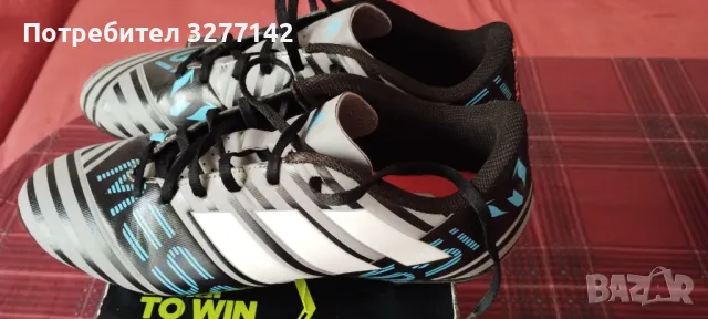 Детски бутонки Adidas Messi, снимка 3 - Футбол - 47287235