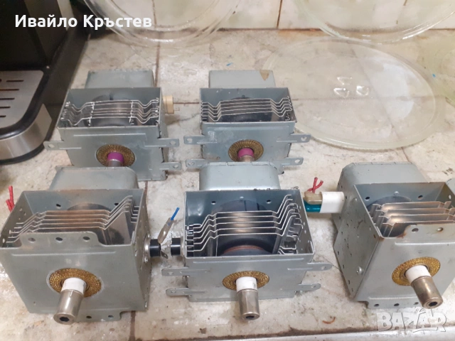 Продавам части за микровълнова , снимка 2 - Микровълнови - 54026198