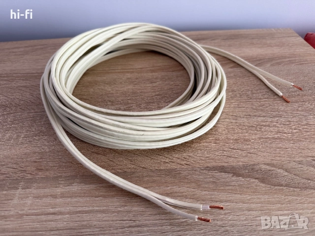 DALI Connect SC-F222C / Кабел за тонколони 12м., снимка 6 - Тонколони - 53982218