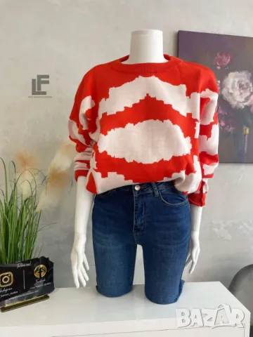 Пуловер LFS Lovely Orange , снимка 2 - Блузи с дълъг ръкав и пуловери - 50437570