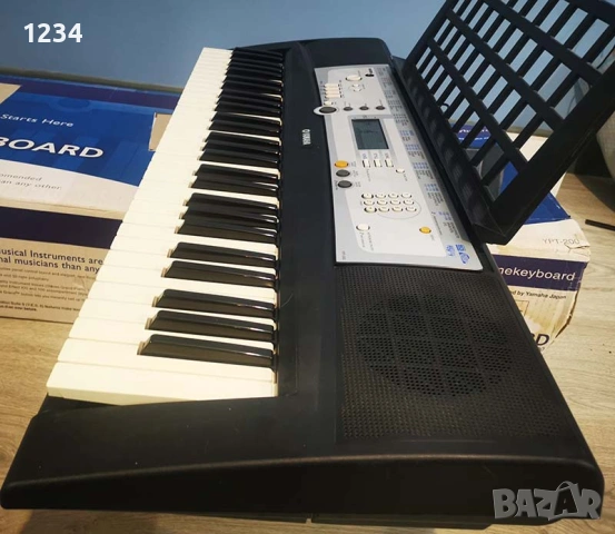 синтезатор клавир YAMAHA YPT-200 пиано с 5 октави , снимка 2 - Синтезатори - 53949117