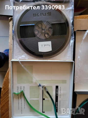 Магнетофонни ролки 18см,AGFA,BASF,MAXELL, снимка 4 - Декове - 52810868