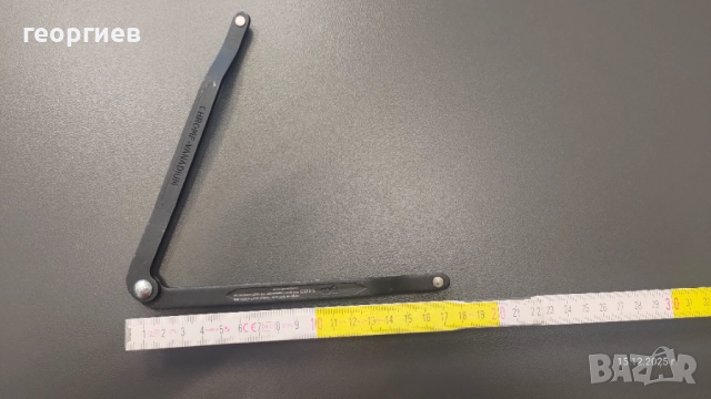 Секторен ключ за лагери за перални машини, снимка 5 - Други машини и части - 52810612