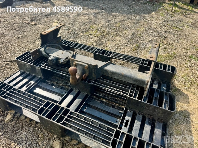 Оригинален теглич за Iveco Daily, снимка 3 - Части - 51752394