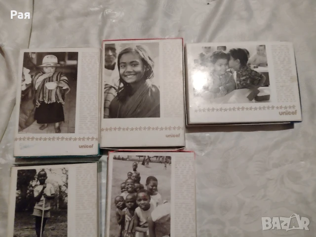 Unicef Puzzle пъзел / пъзели 5 броя, снимка 14 - Колекции - 50739310