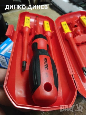 Комплект ел.отвертки, снимка 9 - Отвертки - 53409969