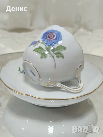 сет за кафе Meissen 4426, снимка 2 - Сервизи - 47153056