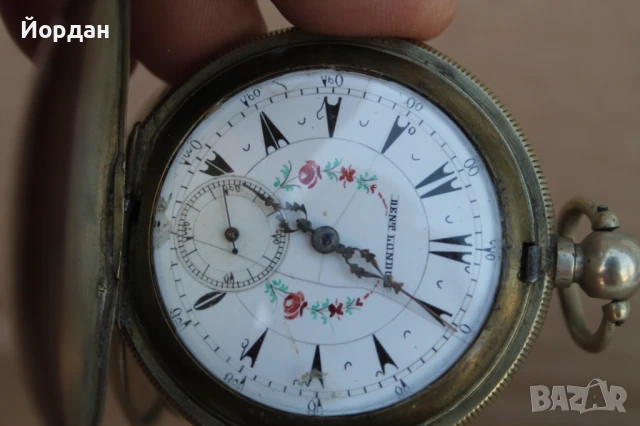 Стар джобен часовник от Османската империя, снимка 16 - Антикварни и старинни предмети - 50565523