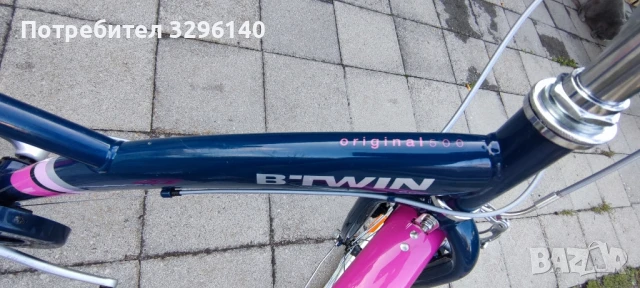 Колело за момиченце от Декатлон , снимка 4 - Велосипеди - 51138568