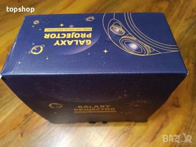 НОВ галактически проектор MERTTURM, Планетен проектор с допълнителен лазарен звезден ефект, снимка 13 - Плейъри, домашно кино, прожектори - 50501180