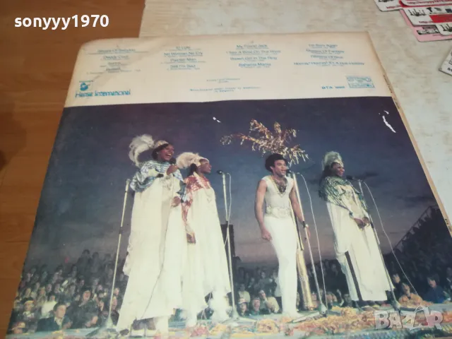 BONEY M 0901251323, снимка 3 - Грамофонни плочи - 48614284