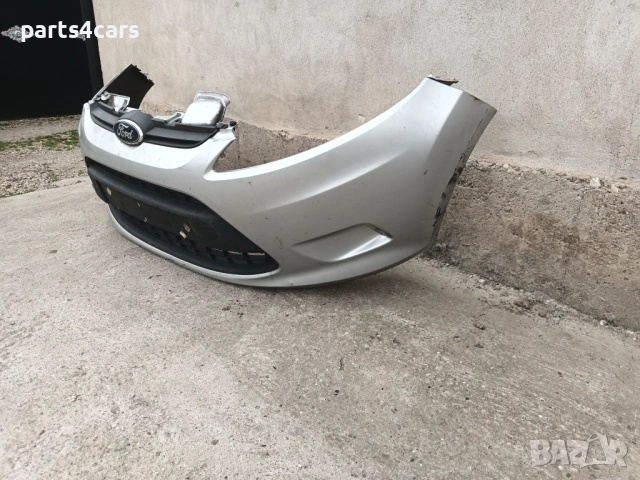 предна броня за форд фиеста 6 08-13 с маска и решетки FORD FIESTA VI, снимка 4 - Части - 54071363