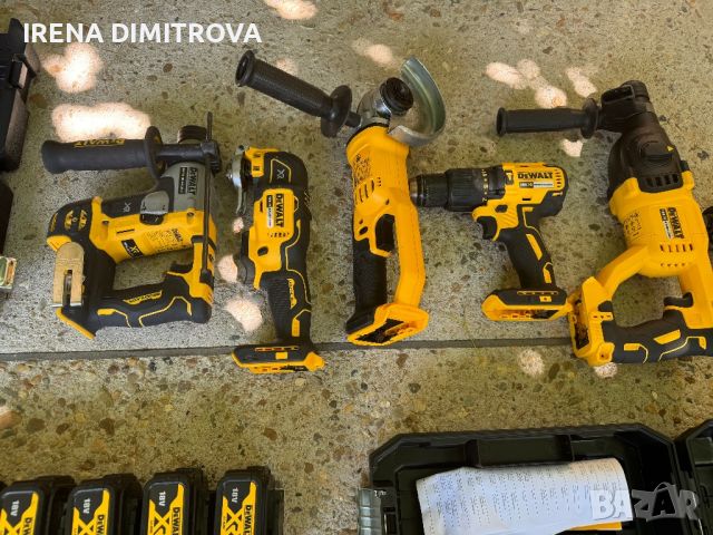 Dewalt 18волта инструменти и батерии, снимка 5 - Други инструменти - 46643170