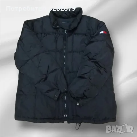 Tommy Hilfiger down пух оригинално размер L/XL, снимка 2 - Якета - 49161882