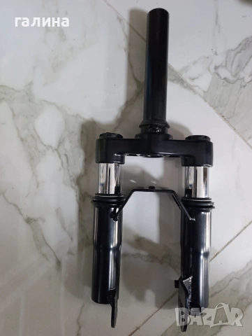 Чисто нова предна амортисьорна вилка – за електрически скутер, снимка 2 - Скейтборд, ховърборд, уейвборд - 53996705