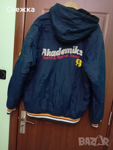 мъжко зимно яке , снимка 2 - Якета - 52636025