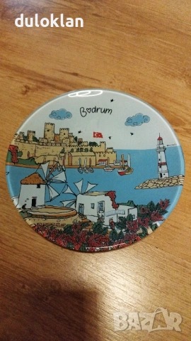 Красива чиния от Бодрум-Турция