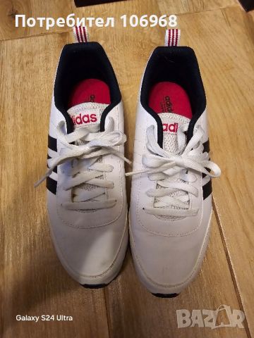 adidas - Мъжки маратонки Neo V Run, White, снимка 3 - Маратонки - 45624232
