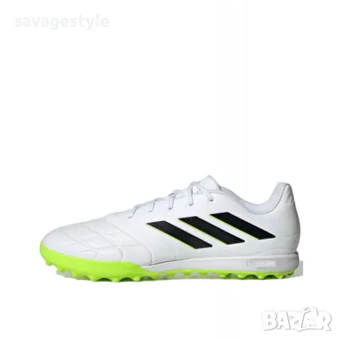 Мъжки футболни маратонки ADIDAS Copa Pure.3 Turf Boots White, снимка 4 - Маратонки - 48831972