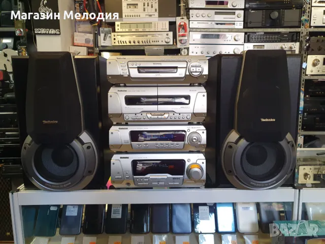 Аудиосистема с пет тонколони Technics SA-EH760 и дистанционно. В отлично техническо и визуално състо, снимка 14 - Аудиосистеми - 47053018