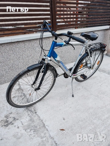 Продавам велосипедите н снимката червеният е шосе, синият е градски. 130€ и 160€, снимка 15 - Велосипеди - 54226327