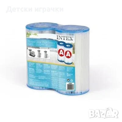 Комплект филтри Тип А, Pure Spa Intex, полиестер, 20.32 х 10.8 см, за басейни, снимка 2 - Басейни и аксесоари - 49937380