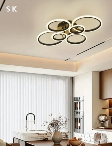 ДИМИРУЕМА лед лампа, снимка 2 - Лампи за таван - 52575684