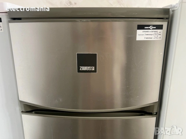 хладилник с отделна камера Zanussi ZRT23100XA , снимка 3 - Хладилници - 53183614