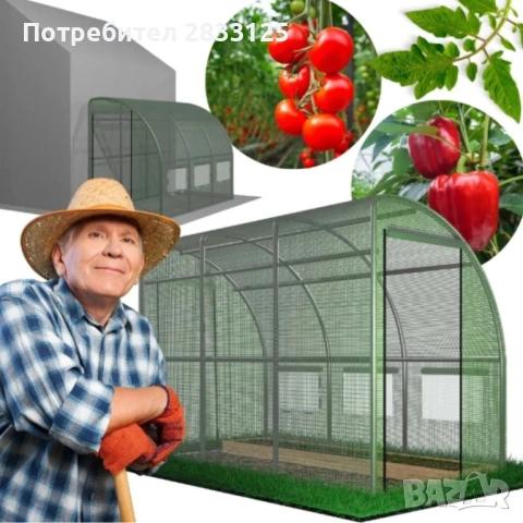 Компактна оранжерия - професионално отглеждане на растения, дори при ограничено пространство