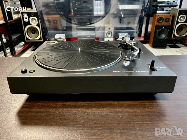 Vintage грамофон Akai, снимка 2 - Грамофони - 52076014