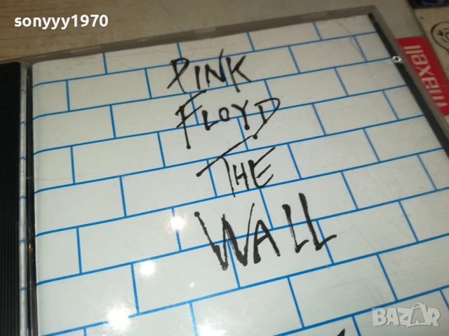 PINK FLOYD THE WALL CD 1807251545, снимка 13 - CD дискове - 51064187
