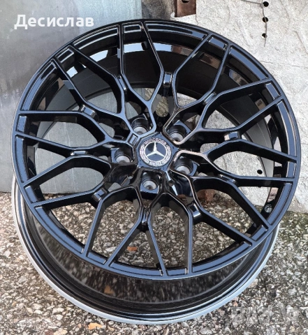 Джанти за Мерцедес Mercedes 20 “ цола 5х112 чисто нови Спорт Пакет S CLS , снимка 3 - Гуми и джанти - 53106052